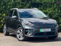 Kia Niro (Sold) 64kWh 3 SUV 5dr Electric Auto (201 bhp) 2