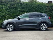 Kia Niro (Sold) 64kWh 3 SUV 5dr Electric Auto (201 bhp) 5
