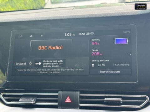 Kia Niro (Sold) 64kWh 3 SUV 5dr Electric Auto (201 bhp) 22