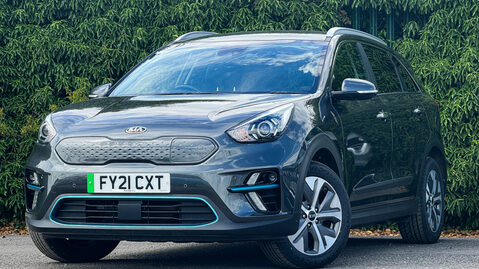 Kia Niro (Sold) 64kWh 3 SUV 5dr Electric Auto (201 bhp) 