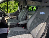 Ford Tourneo Custom Titanium Camper Pop Top Rock and Roll Bed Kitchen Sink 6