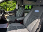 Ford Tourneo Custom (Sold) Titanium Camper Pop Top Rock and Roll Bed Kitchen Sink 6