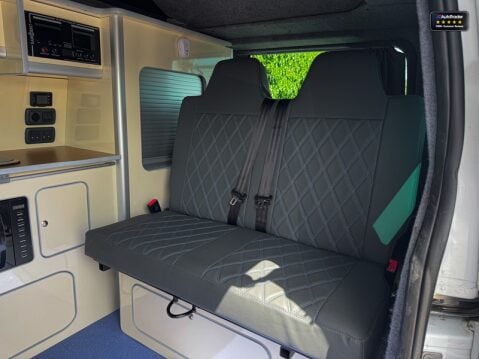Ford Tourneo Custom Titanium Camper Pop Top Rock and Roll Bed Kitchen Sink 8
