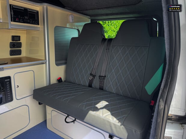 Ford Tourneo Custom (Sold) Titanium Camper Pop Top Rock and Roll Bed Kitchen Sink 8