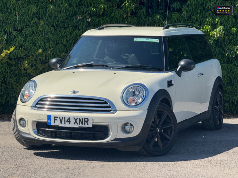 Mini Clubman (Sold) 1.6 One D Estate 5dr Diesel Manual Euro 5 (s/s) (9 22