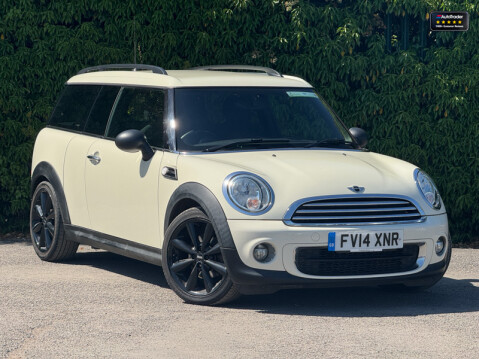 Mini Clubman (Sold) 1.6 One D Estate 5dr Diesel Manual Euro 5 (s/s) (9 23