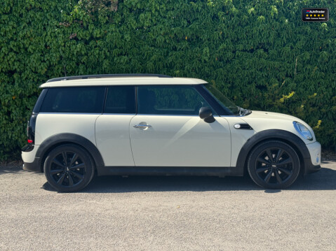 Mini Clubman (Sold) 1.6 One D Estate 5dr Diesel Manual Euro 5 (s/s) (9 25