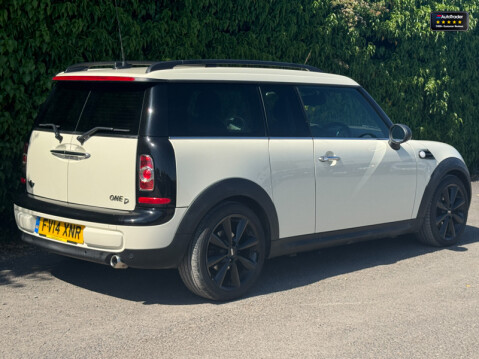 Mini Clubman (Sold) 1.6 One D Estate 5dr Diesel Manual Euro 5 (s/s) (9 3