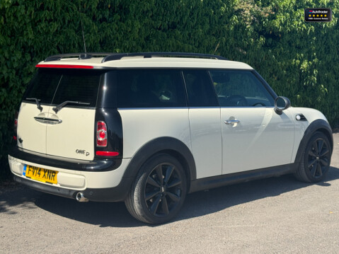 Mini Clubman (Sold) 1.6 One D Estate 5dr Diesel Manual Euro 5 (s/s) (9 24