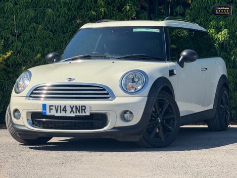 Mini Clubman (Sold) 1.6 One D Estate 5dr Diesel Manual Euro 5 (s/s) (9 1