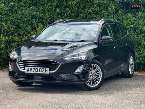 Ford Focus (Sold) 1.5 EcoBlue Titanium X Estate 5dr Diesel Manual Euro 6 (s/s) (120 ps 25