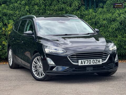 Ford Focus (Sold) 1.5 EcoBlue Titanium X Estate 5dr Diesel Manual Euro 6 (s/s) (120 ps 2