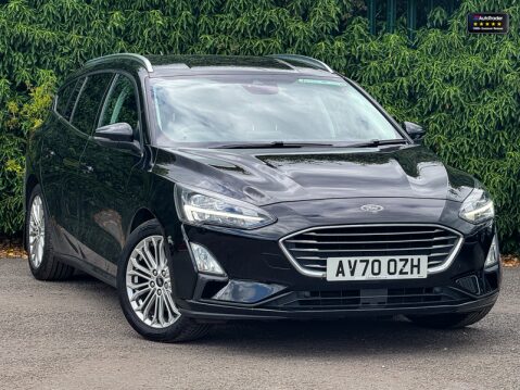 Ford Focus (Sold) 1.5 EcoBlue Titanium X Estate 5dr Diesel Manual Euro 6 (s/s) (120 ps 26