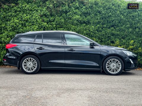 Ford Focus (Sold) 1.5 EcoBlue Titanium X Estate 5dr Diesel Manual Euro 6 (s/s) (120 ps 4