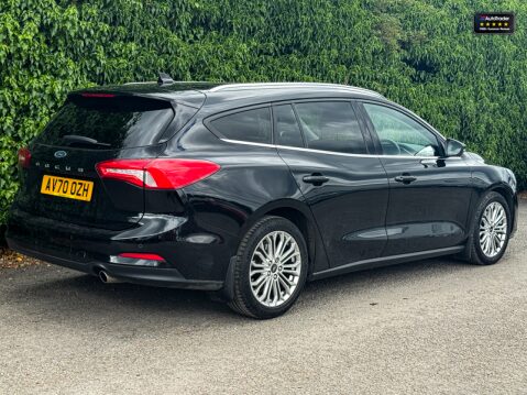 Ford Focus (Sold) 1.5 EcoBlue Titanium X Estate 5dr Diesel Manual Euro 6 (s/s) (120 ps 3