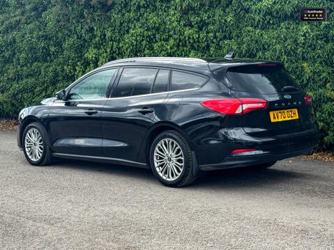 Ford Focus (Sold) 1.5 EcoBlue Titanium X Estate 5dr Diesel Manual Euro 6 (s/s) (120 ps 6