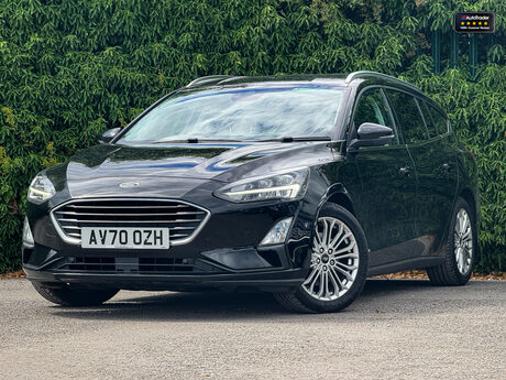 Ford Focus 1.5 EcoBlue Titanium X Estate 5dr Diesel Manual Euro 6 (s/s) (120 ps)