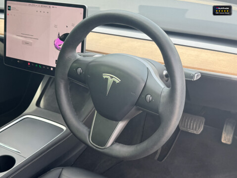Tesla Model 3 (Dual Motor) Long Range Saloon 4dr Electric Auto 4WDE (346 ps) 12