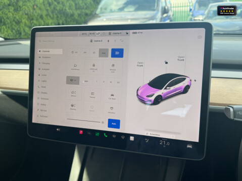 Tesla Model 3 (Dual Motor) Long Range Saloon 4dr Electric Auto 4WDE (346 ps) 18