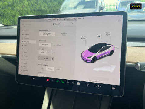 Tesla Model 3 (Dual Motor) Long Range Saloon 4dr Electric Auto 4WDE (346 ps) 21