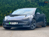Tesla Model 3 (Sold) (Dual Motor) Long Range Saloon 4dr Electric Auto 4WDE (346 ps) 1