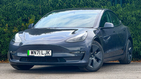 Tesla Model 3 (Sold) (Dual Motor) Long Range Saloon 4dr Electric Auto 4WDE (346 ps) 