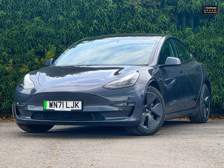 Tesla Model 3 Sold Dual Motor) Long Range Saloon 4dr Electric Auto 4WDE (346 ps)