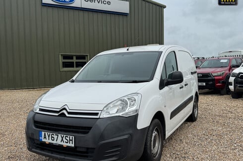 Citroen Berlingo SWB L1H1 Low Roof 625 Cruise Control EURO 6 NO VAT