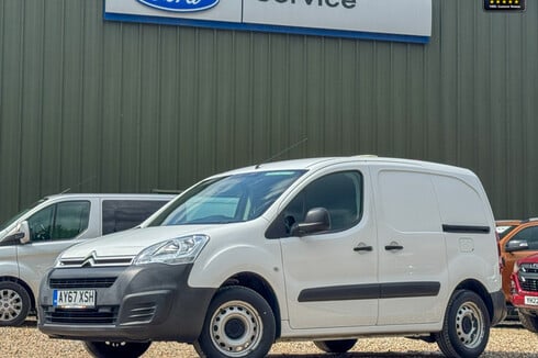 Citroen Berlingo SWB L1H1 Low Roof 625 Cruise Control EURO 6 NO VAT