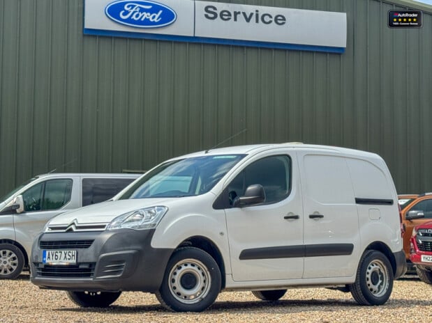 Citroen Berlingo SWB L1H1 [SOLD CM] Low Roof 625 Cruise Control EURO 6 NO VAT 1