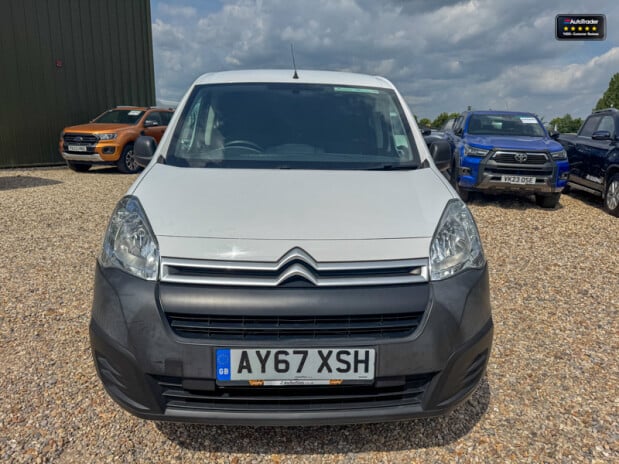Citroen Berlingo SWB L1H1 [SOLD CM] Low Roof 625 Cruise Control EURO 6 NO VAT 3
