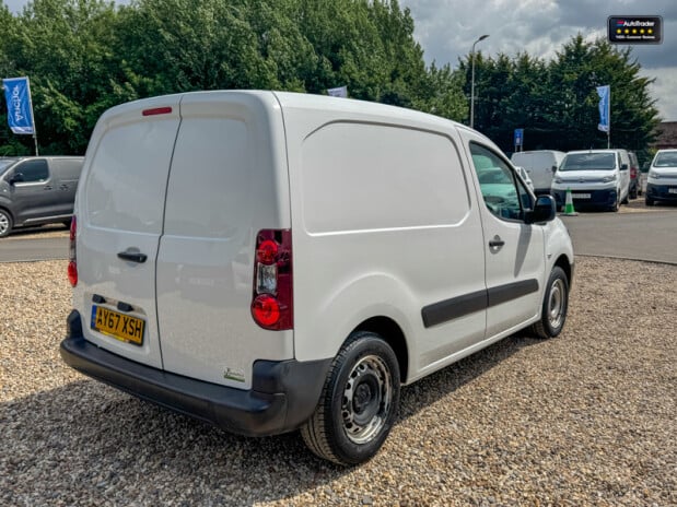 Citroen Berlingo SWB L1H1 [SOLD CM] Low Roof 625 Cruise Control EURO 6 NO VAT 6
