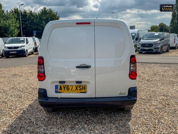 Citroen Berlingo SWB L1H1 [SOLD CM] Low Roof 625 Cruise Control EURO 6 NO VAT 7