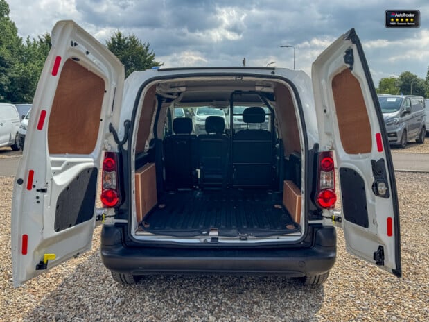 Citroen Berlingo SWB L1H1 [SOLD CM] Low Roof 625 Cruise Control EURO 6 NO VAT 8