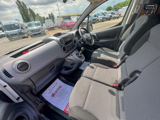 Citroen Berlingo SWB L1H1 [SOLD CM] Low Roof 625 Cruise Control EURO 6 NO VAT 12