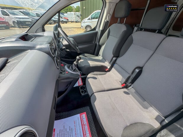 Citroen Berlingo SWB L1H1 [SOLD CM] Low Roof 625 Cruise Control EURO 6 NO VAT 13