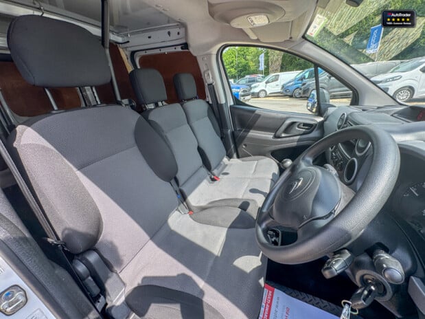 Citroen Berlingo SWB L1H1 [SOLD CM] Low Roof 625 Cruise Control EURO 6 NO VAT 14
