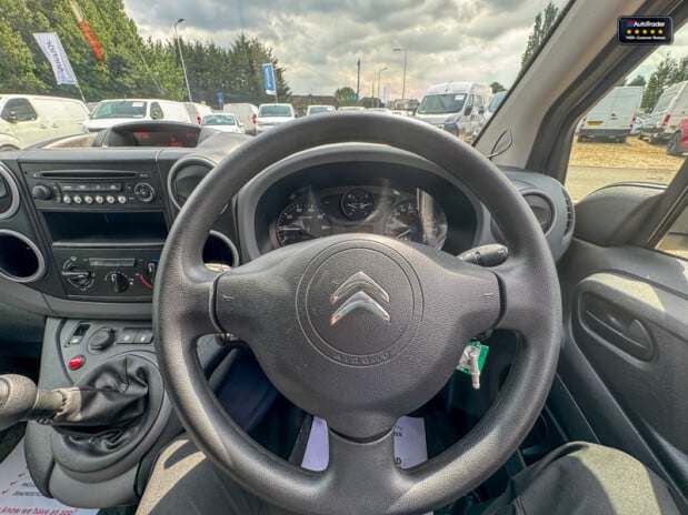 Citroen Berlingo SWB L1H1 [SOLD CM] Low Roof 625 Cruise Control EURO 6 NO VAT 16