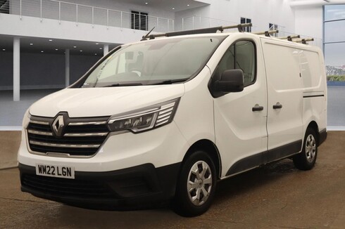 Renault Trafic SWB L1H1 Low Roof Sl28 Business Plus Air Con Sensors EURO 6