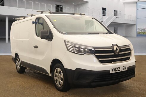 Renault Trafic SWB L1H1 Low Roof Sl28 Business Plus Air Con Sensors EURO 6