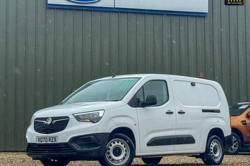 Vauxhall Combo LWB L2H1 2300 (SOLD CM) Dynamic Air Con Sensors EURO 6 NO VAT