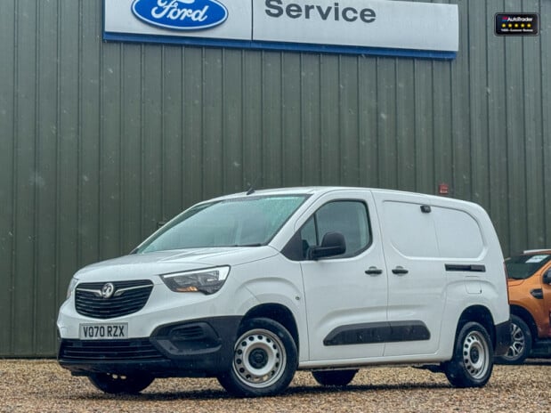 Vauxhall Combo LWB L2H1 2300 (SOLD CM) Dynamic Air Con Sensors EURO 6 NO VAT 1