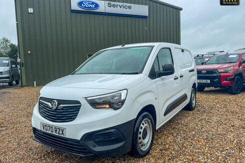 Vauxhall Combo LWB L2H1 2300 (SOLD CM) Dynamic Air Con Sensors EURO 6 NO VAT