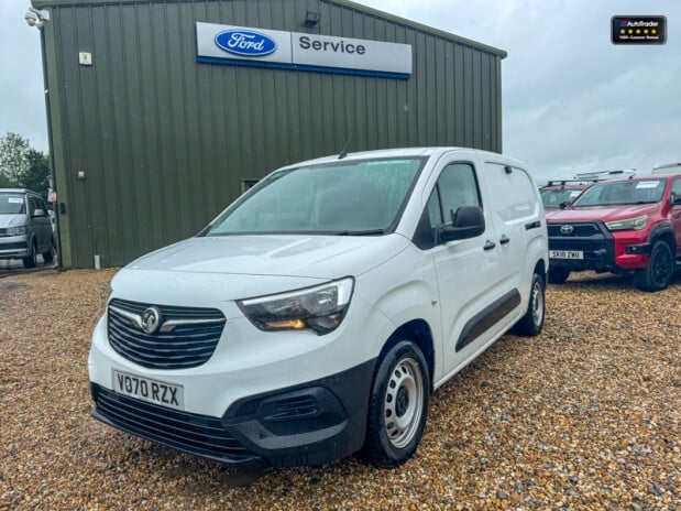 Vauxhall Combo LWB L2H1 2300 (SOLD CM) Dynamic Air Con Sensors EURO 6 NO VAT 2