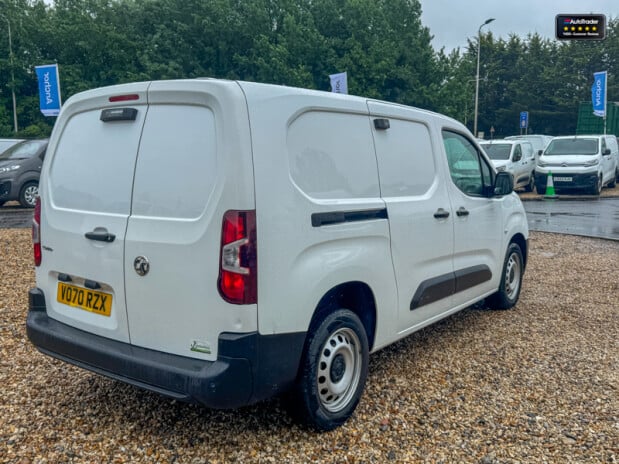 Vauxhall Combo LWB L2H1 2300 (SOLD CM) Dynamic Air Con Sensors EURO 6 NO VAT 6