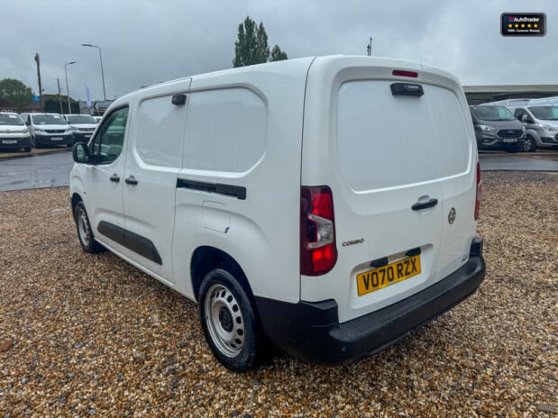 Vauxhall Combo LWB L2H1 2300 (SOLD CM) Dynamic Air Con Sensors EURO 6 NO VAT 10