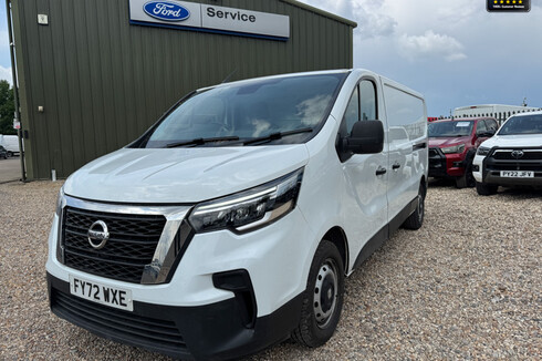 Nissan Primastar LWB L2H1 Dci Visia 2.0 dCi 30 Euro 6 (s/s) (110 ps)