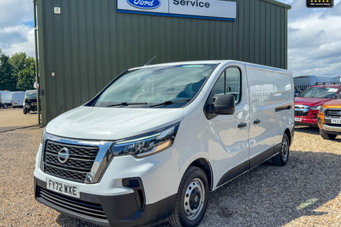 Nissan Primastar LWB L2H1 Dci Visia 2.0 dCi 30 Euro 6 (s/s) (110 ps) 6 SPEED