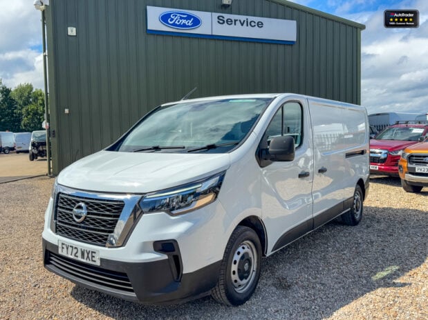 Nissan Primastar LWB L2H1 Dci Visia 2.0 dCi 30 Euro 6 (s/s) (110 ps) 6 SPEED 2