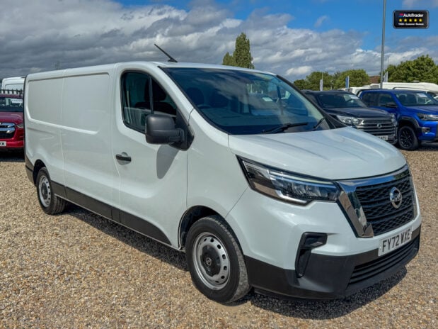 Nissan Primastar LWB L2H1 Dci Visia 2.0 dCi 30 Euro 6 (s/s) (110 ps) 6 SPEED 4